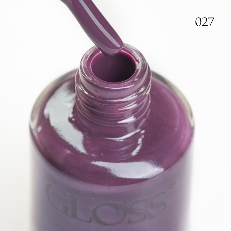 Лак для нігтів Lacquer Nail Polish GLOSS 027, 11 мл